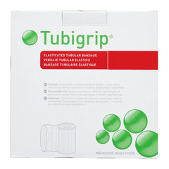 Elastic Tubular Support Bandage Tubigrip 3 1/2 Inch X 11 Yard Large Ankle / Medium Knee / Small Thigh Pull On Natural NonSterile Size E Standard Compression