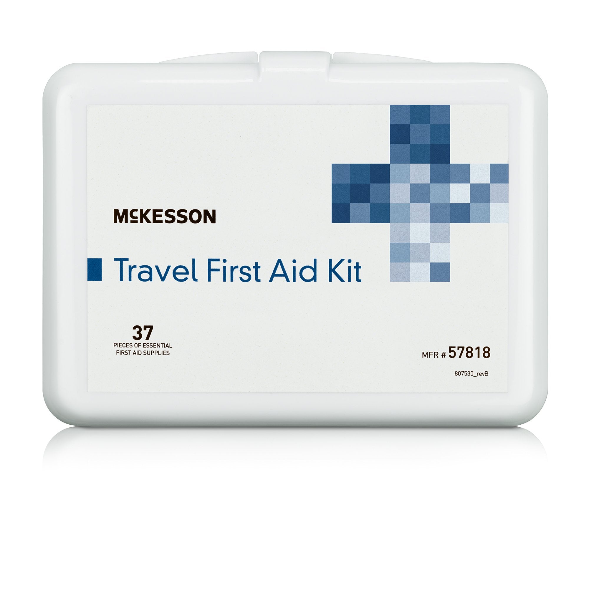 Travel First Aid Kit McKesson, Packaging Type- Each