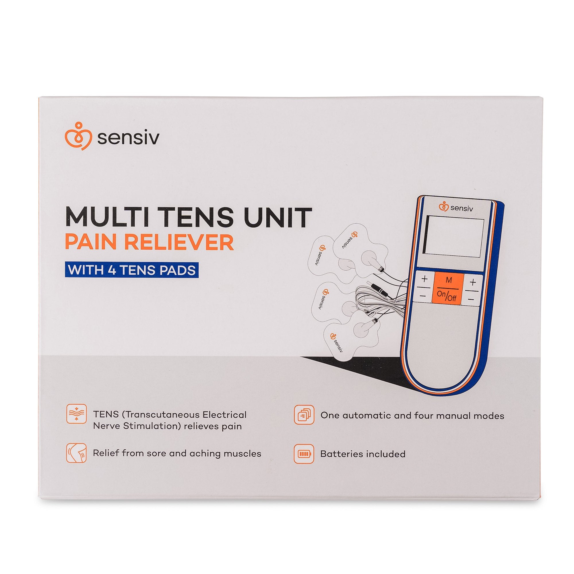 TENS Unit Sensiv Multi-Channel