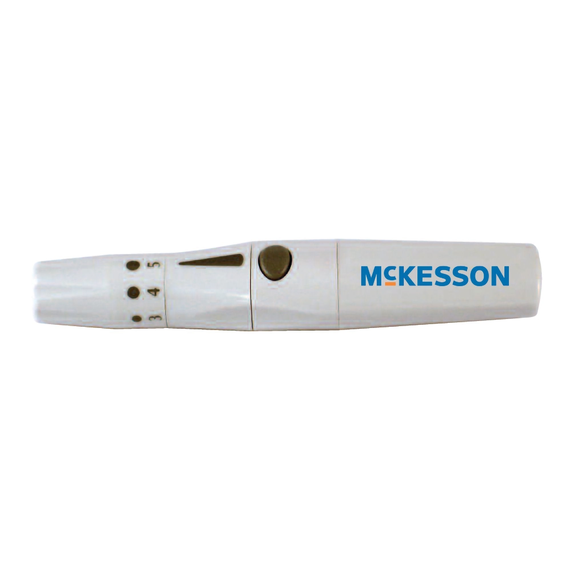 Lancing Device McKesson Nonsafety Push Button Activation Finger
