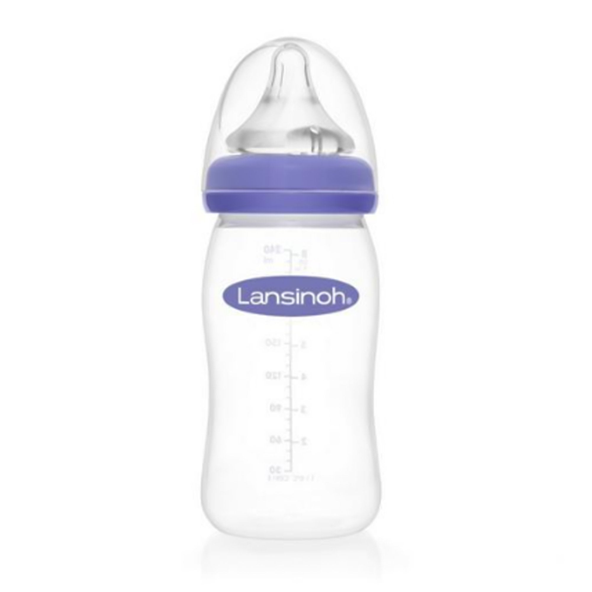 Baby Bottle Lansinoh 8 oz. Polypropylene