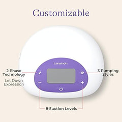 lansinoh signature pro double electric breast pump kit lansinoh signaturepro double electric breast pump kit mk1101234ea