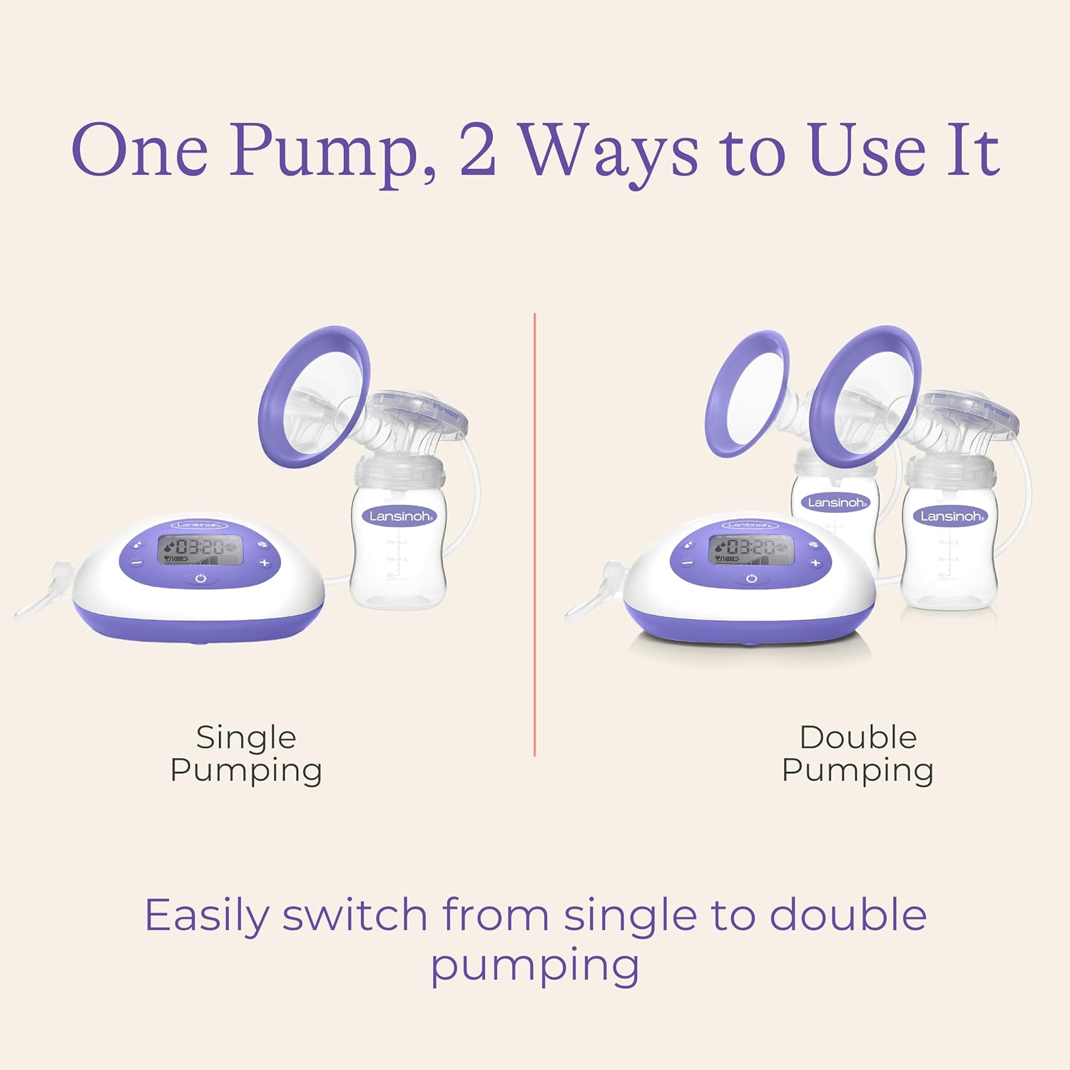 lansinoh signature pro double electric breast pump kit lansinoh signaturepro double electric breast pump kit mk1101234ea