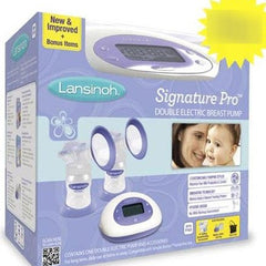 Double Electric Breast Pump Kit Lansinoh SignaturePro