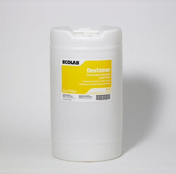 Laundry Stain Remover Liquid Laundry Chlorine Bleach 5 gal. Pail Liquid Chlorine Scent