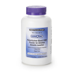 Laxative Geri Care Powder 8.3 oz. Polyethylene Glycol 3350