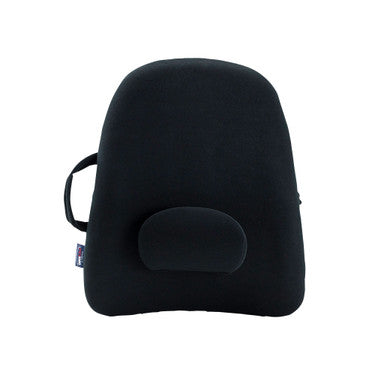 Lowback Backrest Support Obusforme Black (bagged)