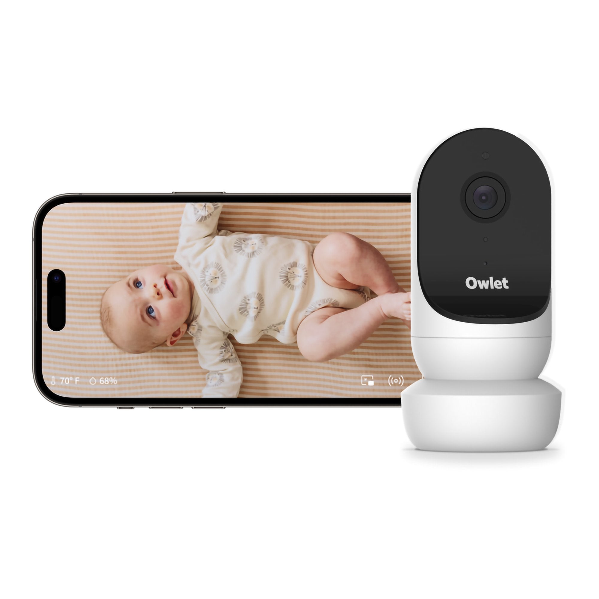 Baby Monitoring System Owlet® White