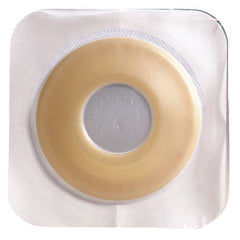 Ostomy Barrier Sur Fit Natura Precut, Extended Wear Durahesive Adhesive 45 mm Flange Sur Fit Natura System Hydrocolloid 1 3/8 Inch Opening 4 1/2 X 4 1/2 Inch