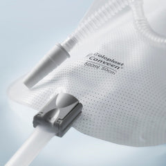 leg bag conveen security 34oz non sterile bx 10
