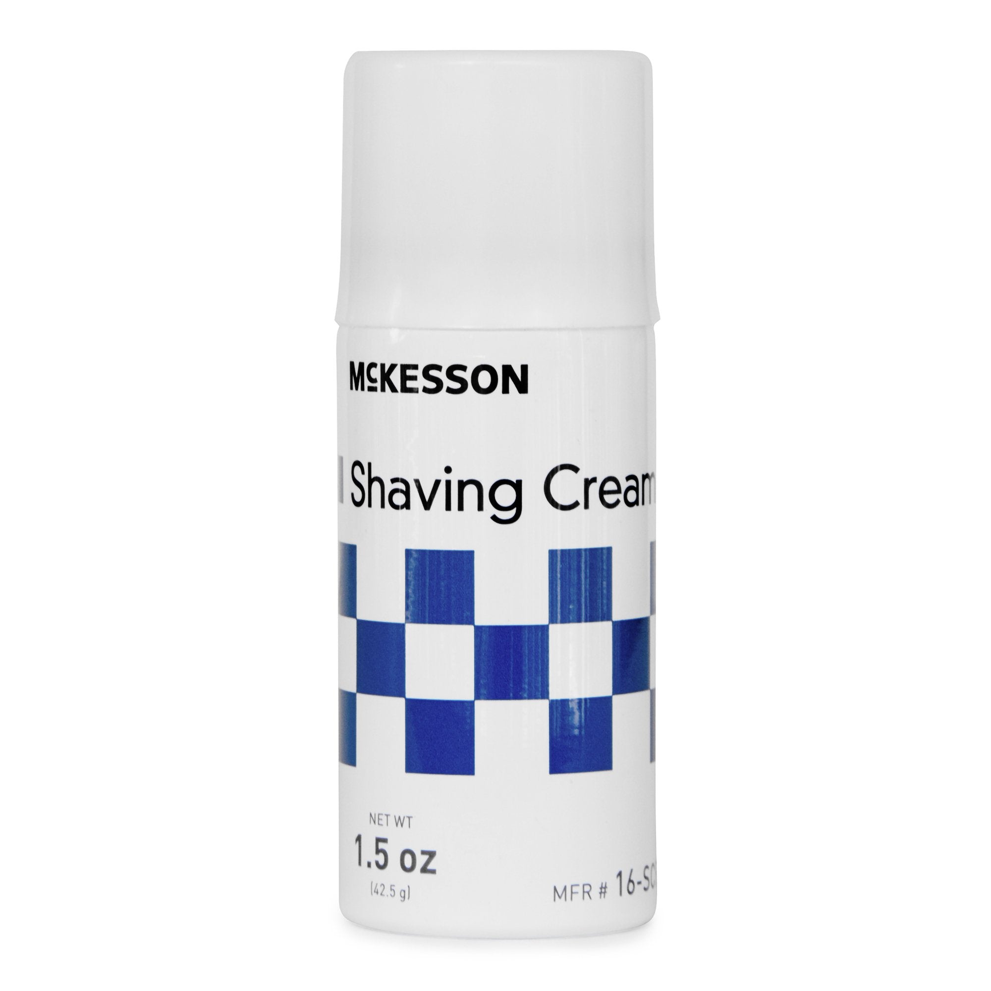 Shaving Cream McKesson Aerosol Can 1.5 oz., Packaging Type- Each