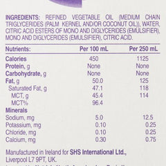 liquigen emulsified mct oil 8 5 ounce bottle liquigen oral supplement mk847815ea