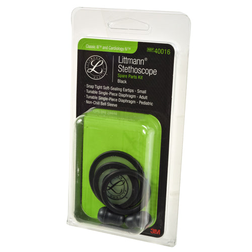 littmann stethoscope spare parts kit classic iii black