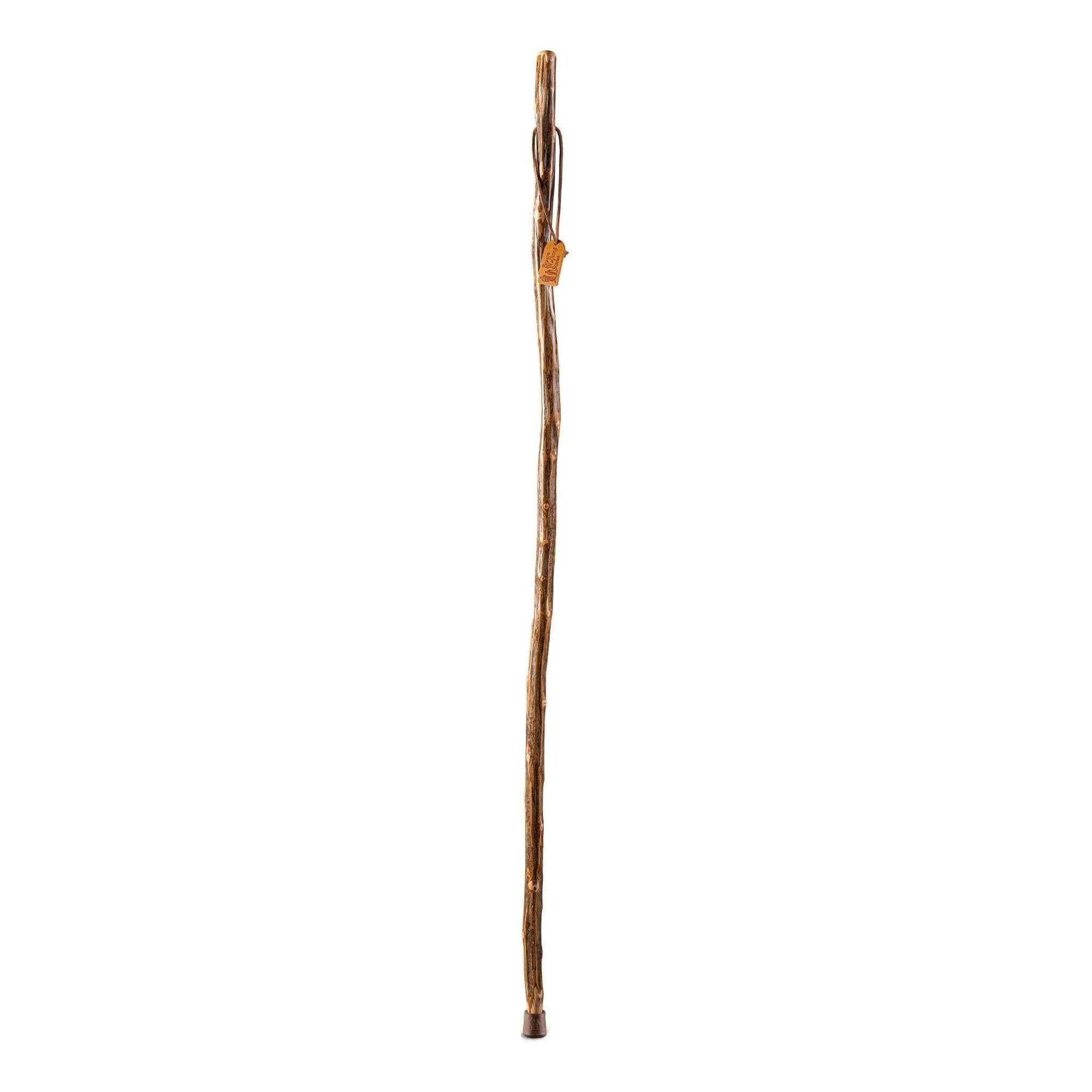 Walking Stick Brazos Free Form Wood 58 Inch Height Ironwood