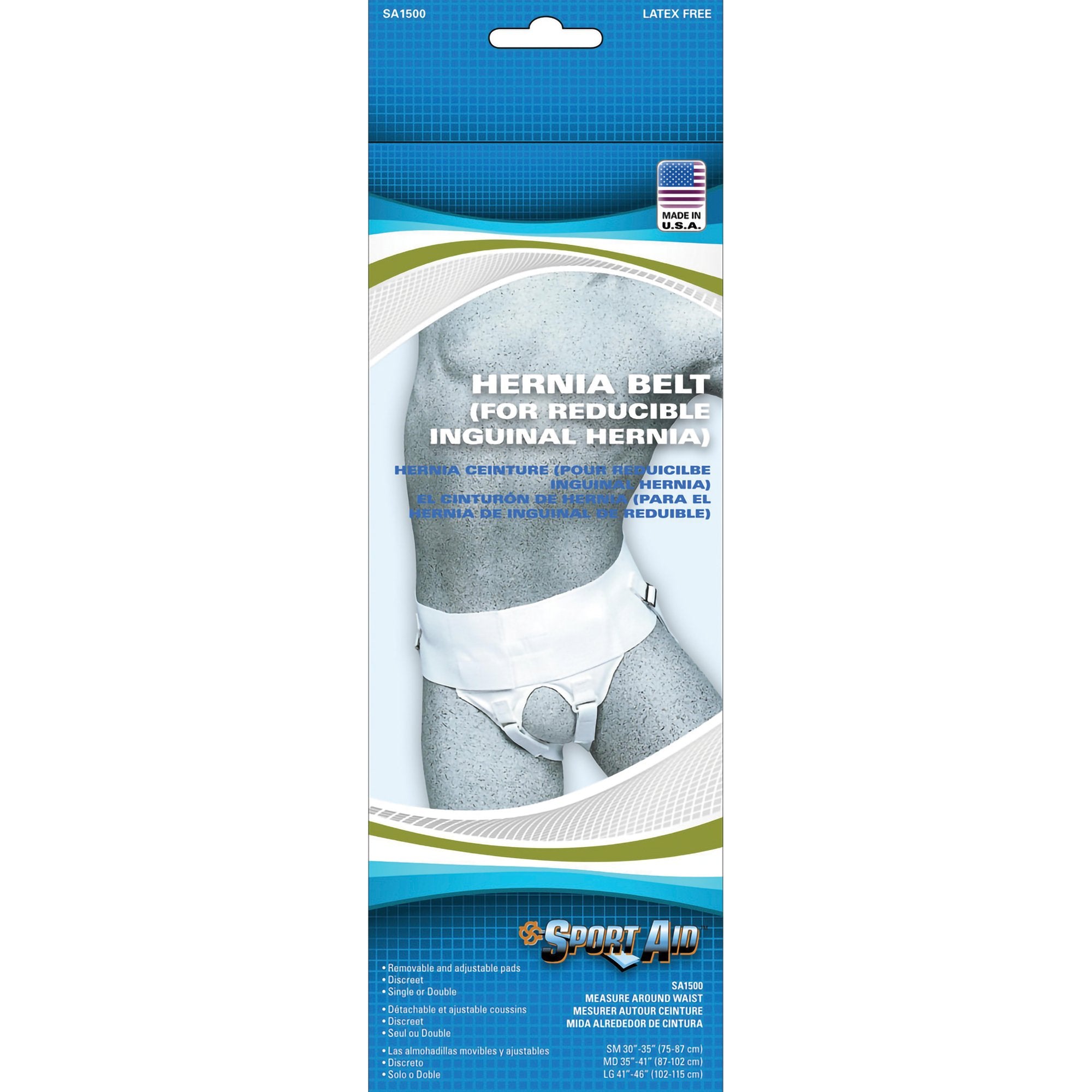 Hernia Belt Sport-Aid Large