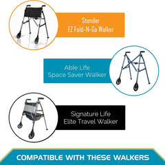 locking swivel wheel kit for ez fold n go walker