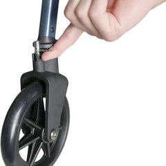 locking swivel wheel kit for ez fold n go walker