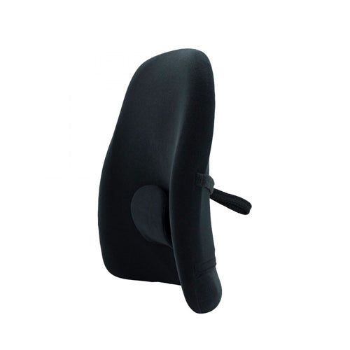Lowback Backrest Support Obusforme Black (bagged)   All Care Store