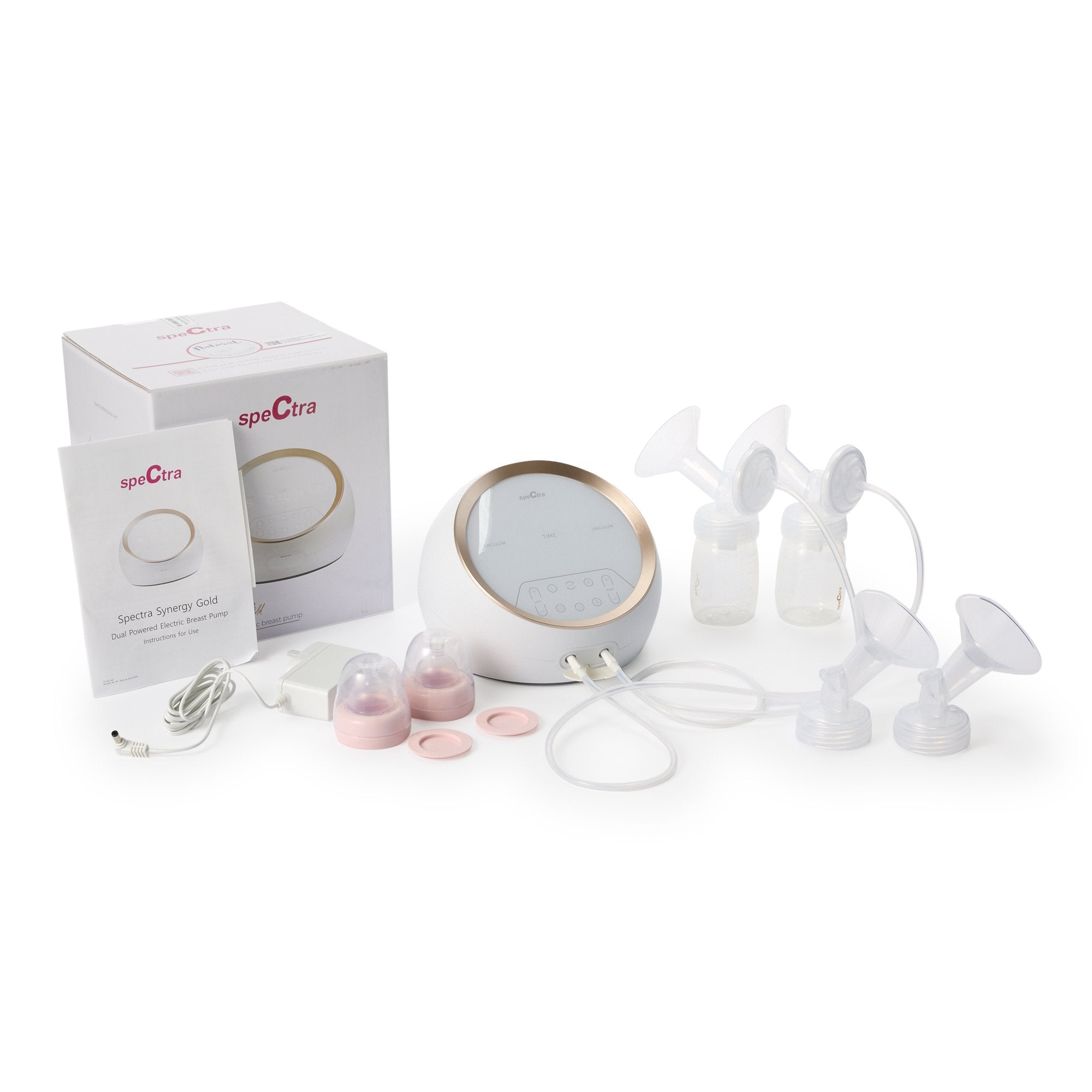 Double Electric Breast Pump Kit Spectra® Synergy Gold,  Packaging Type- Each