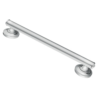 Moen Elegance Grab Bar  16  Chrome W/grip Pads