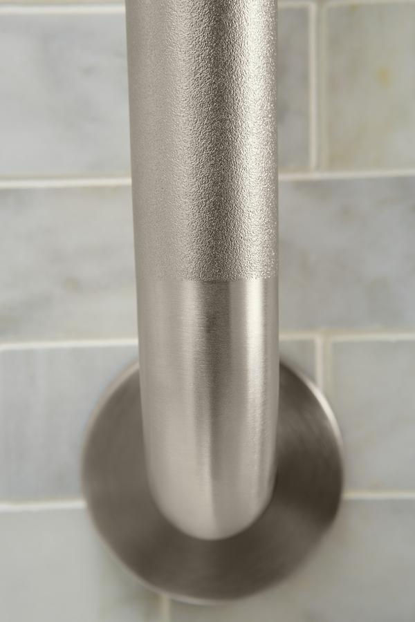 Moen Grab Bar  24  Securemount Polished Stainless Cnceal Scrw