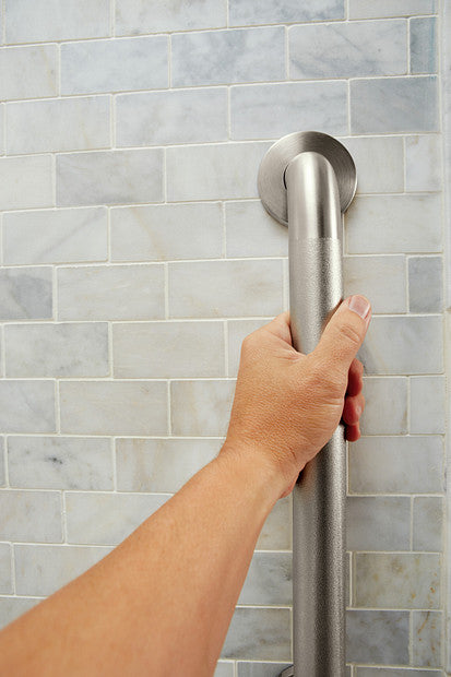 Moen Grab Bar  42  Securemount Peened  Concealed Screws