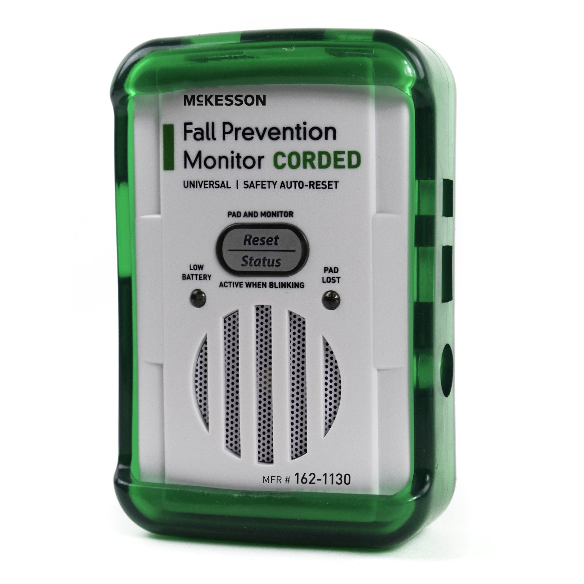 Fall Prevention Monitor McKesson Brand White / Green, Packaging Type- Each