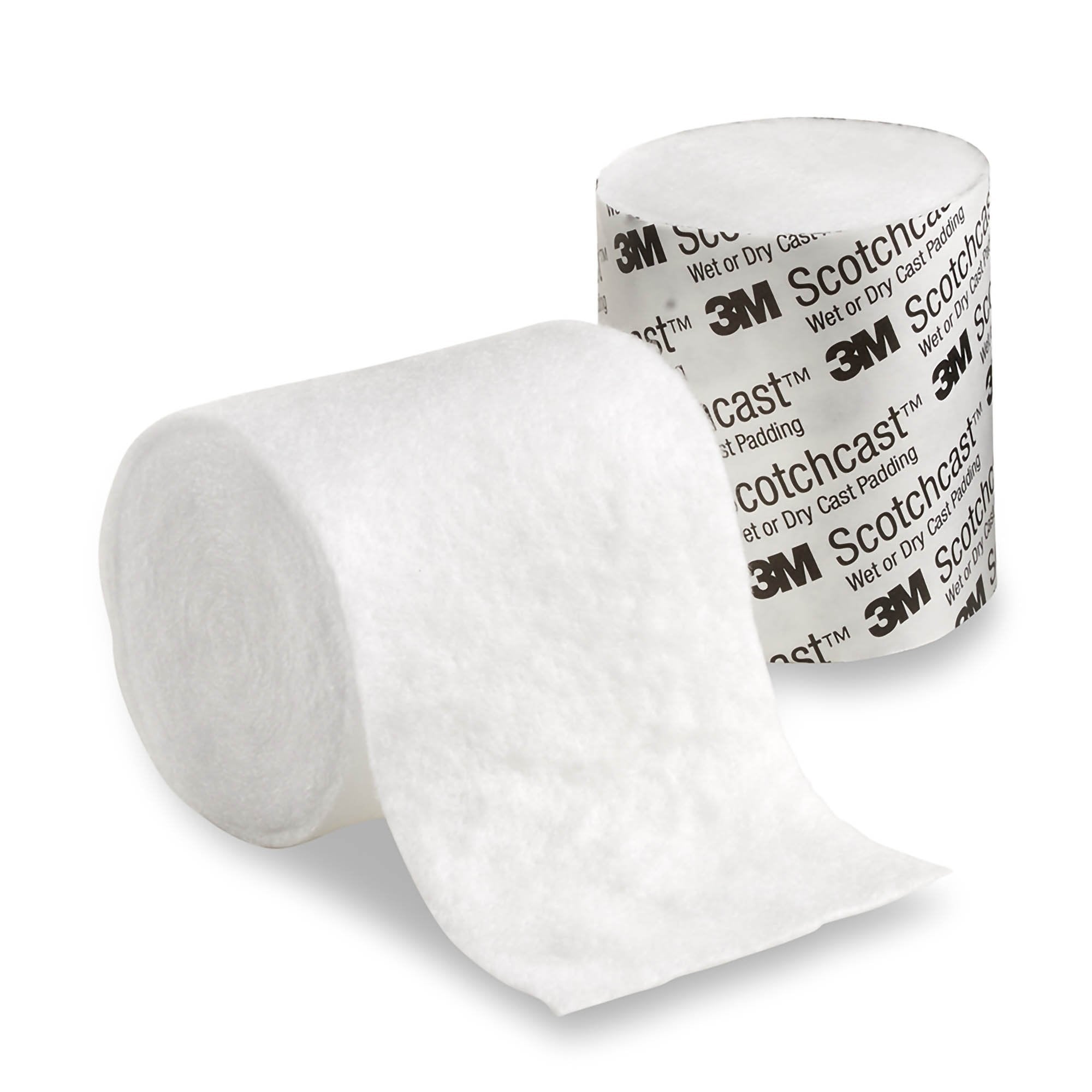 Cast Padding Water Resistant 3M Scotchcast Wet or Dry 3 Inch X 4 Yard Polypropylene / Polyethylene Knit / Nonwoven Fibers NonSterile