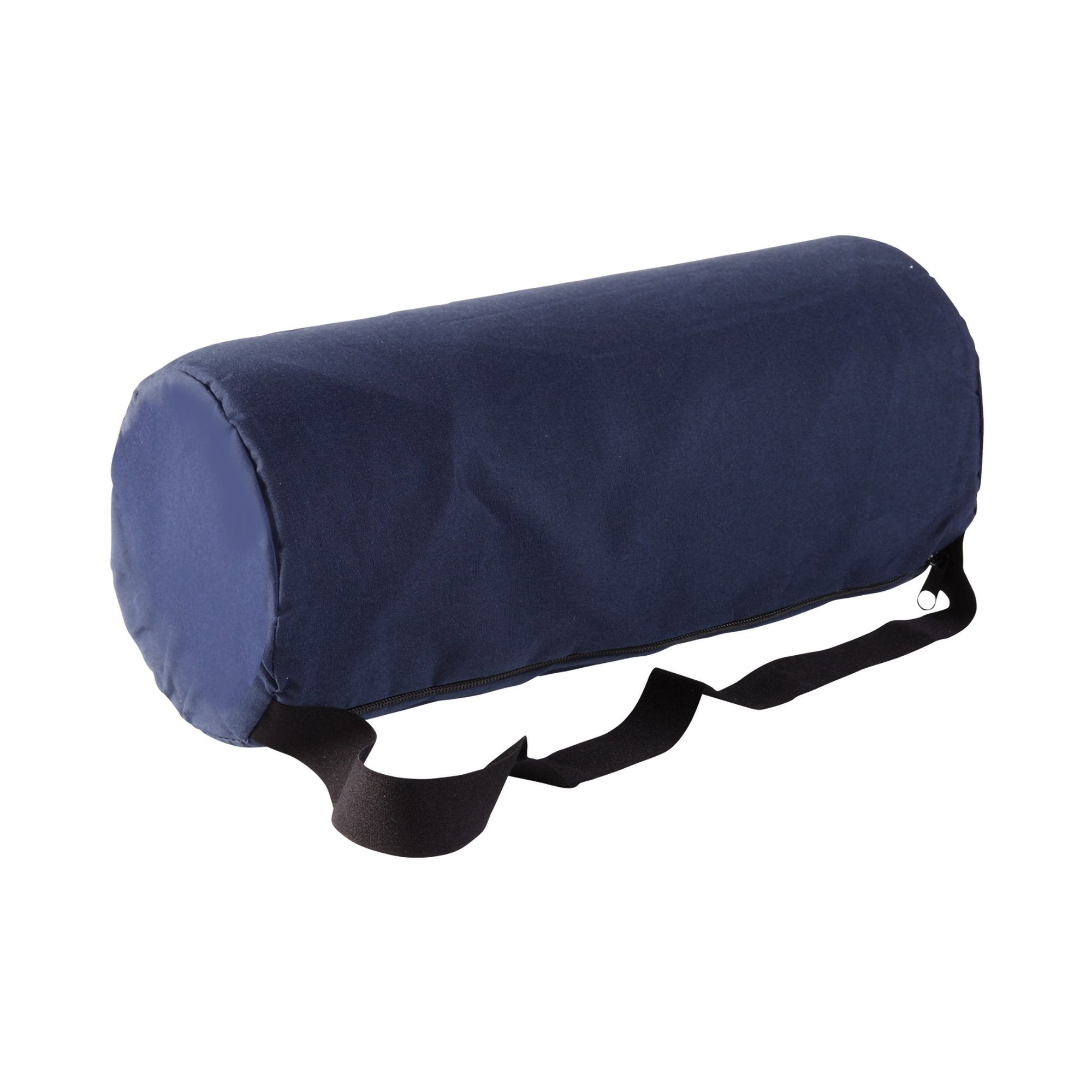 Lumbar Positioner Roll DMI 10 3/4 L X 4 3/4 Inch Diameter Foam Hook and Loop Strap Fastening