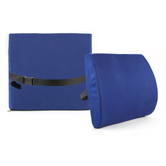 lumbar support cushion mckesson 13 w x 14 l inch foam packaging type each