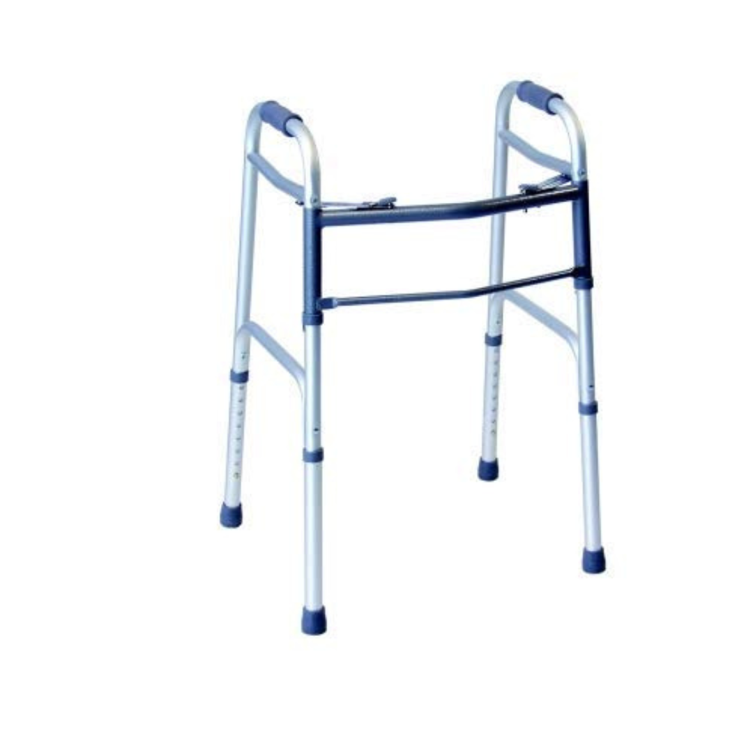 lumex everyday dual release folding walker each