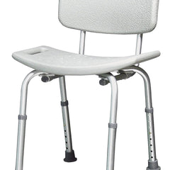 lumex platinum collection bath seat w back case of 4