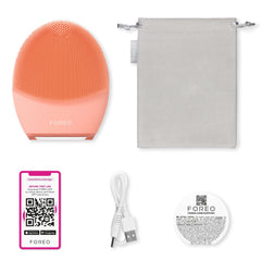 luna 4 facial cleansing device for balanced skin luna 4 balanced skin facial cleansing brush and massage device mk1244534ea