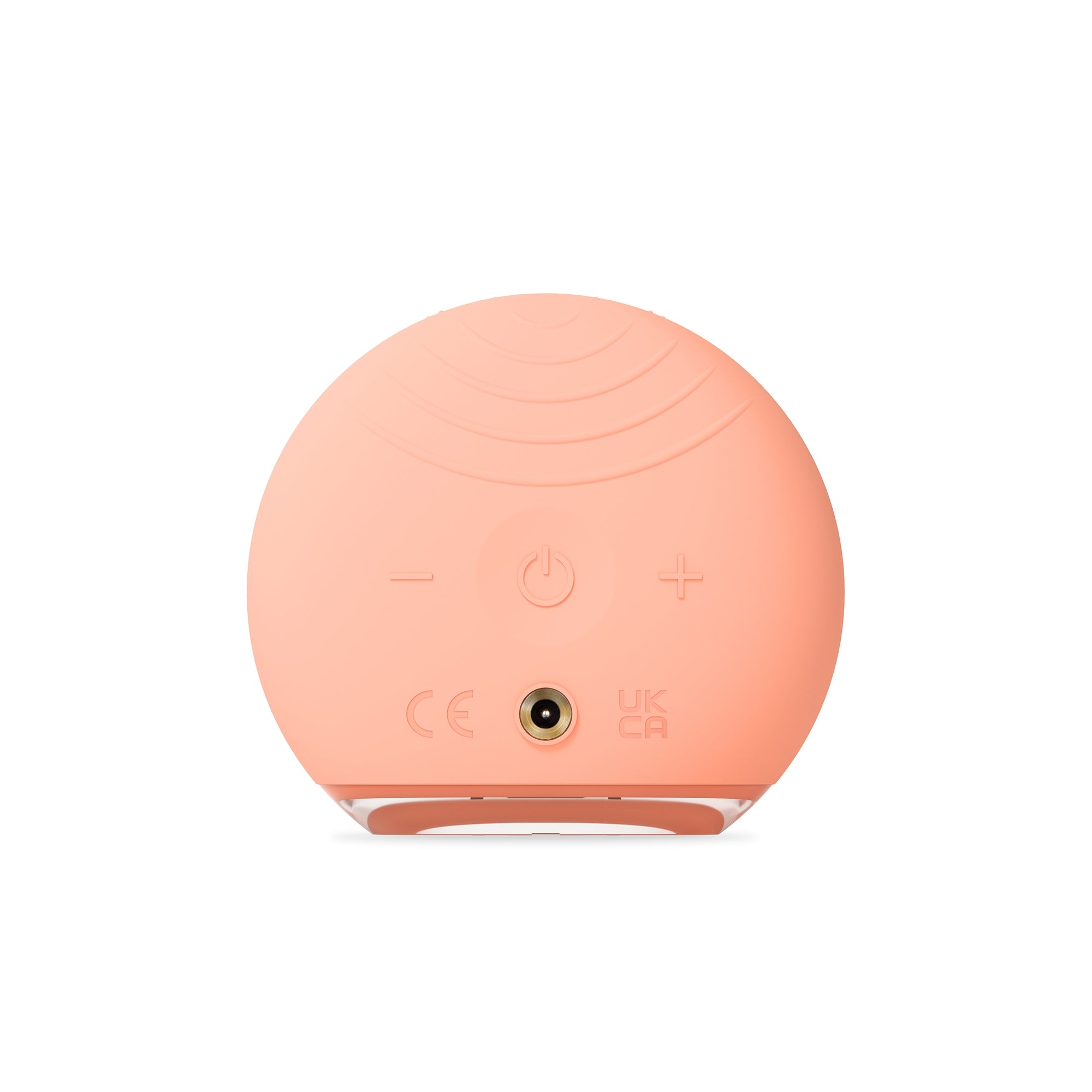 luna 4 go portable facial cleansing device peach luna 4 go travel facial cleansing brush and massage device mk1244538ea
