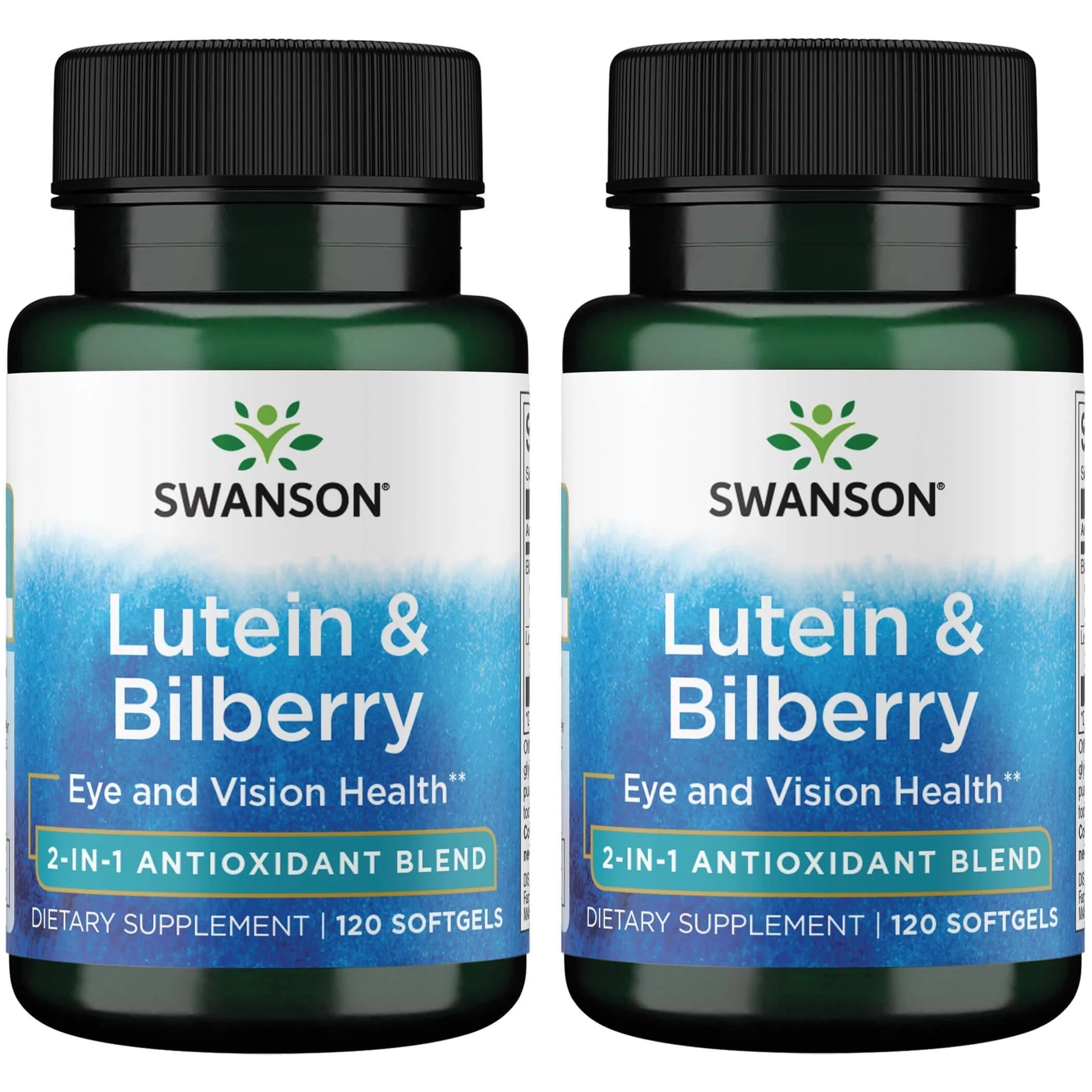 Lutein & Bilberry 120 Sgels 2 Pack