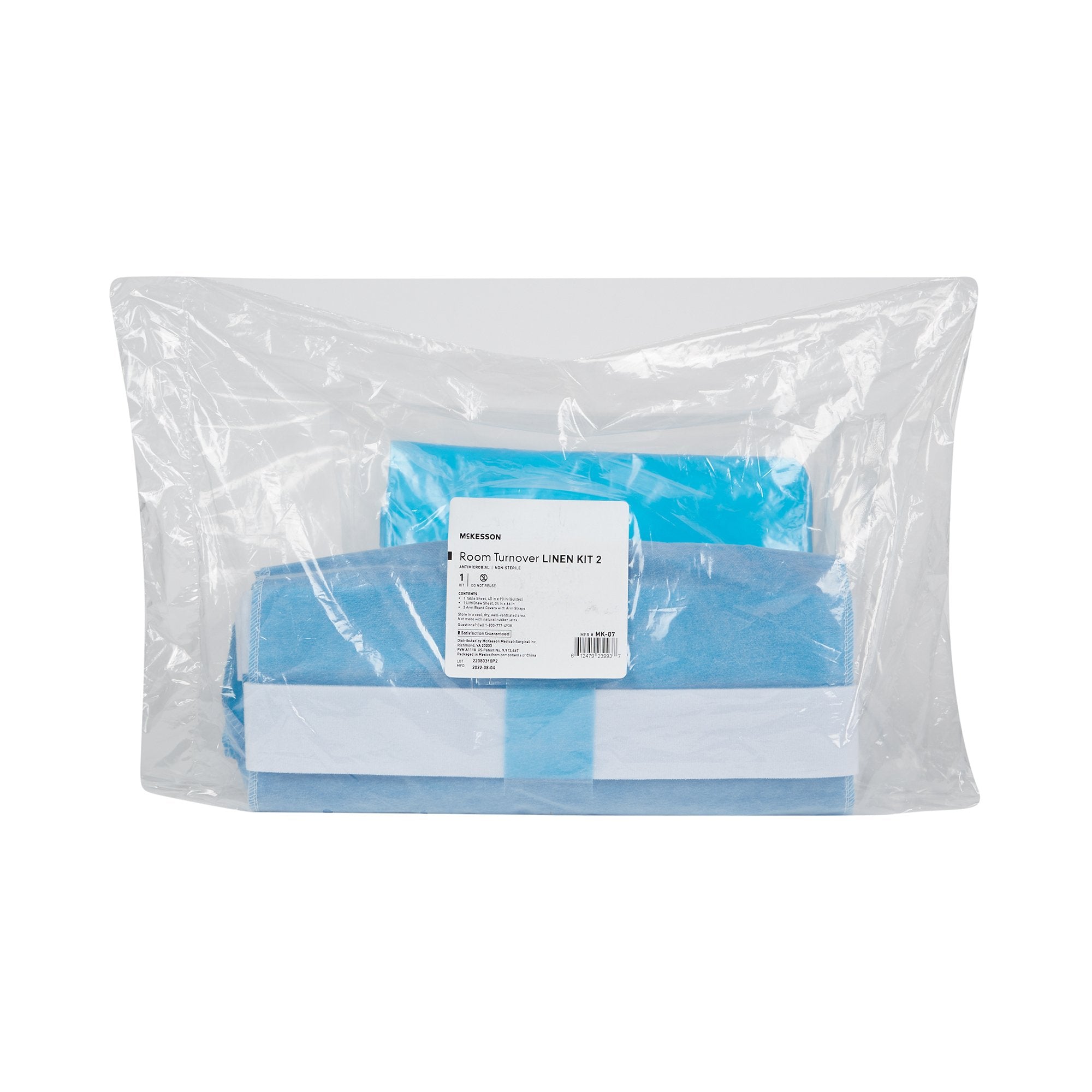 Room Turnover Kit McKesson, Packaging Type- Each