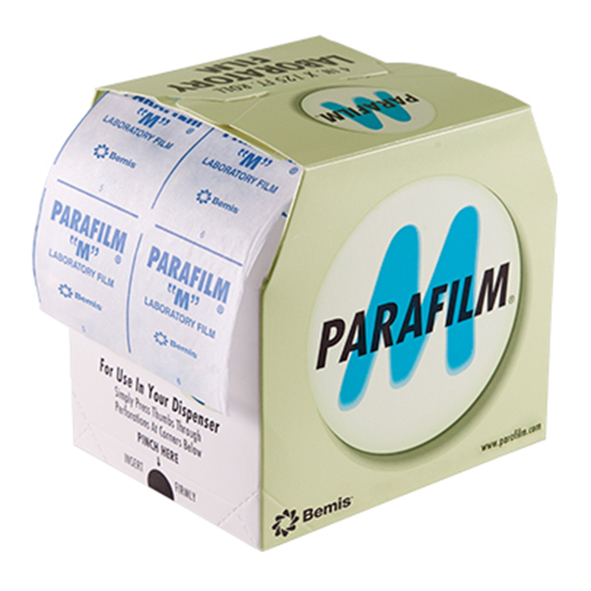 Parafilm® M Sealing Film 4 Inch Width X 125 Foot Roll Length, Natural For use with Test Tubes, Beakers, Vials, Petri Dishes, Flasks