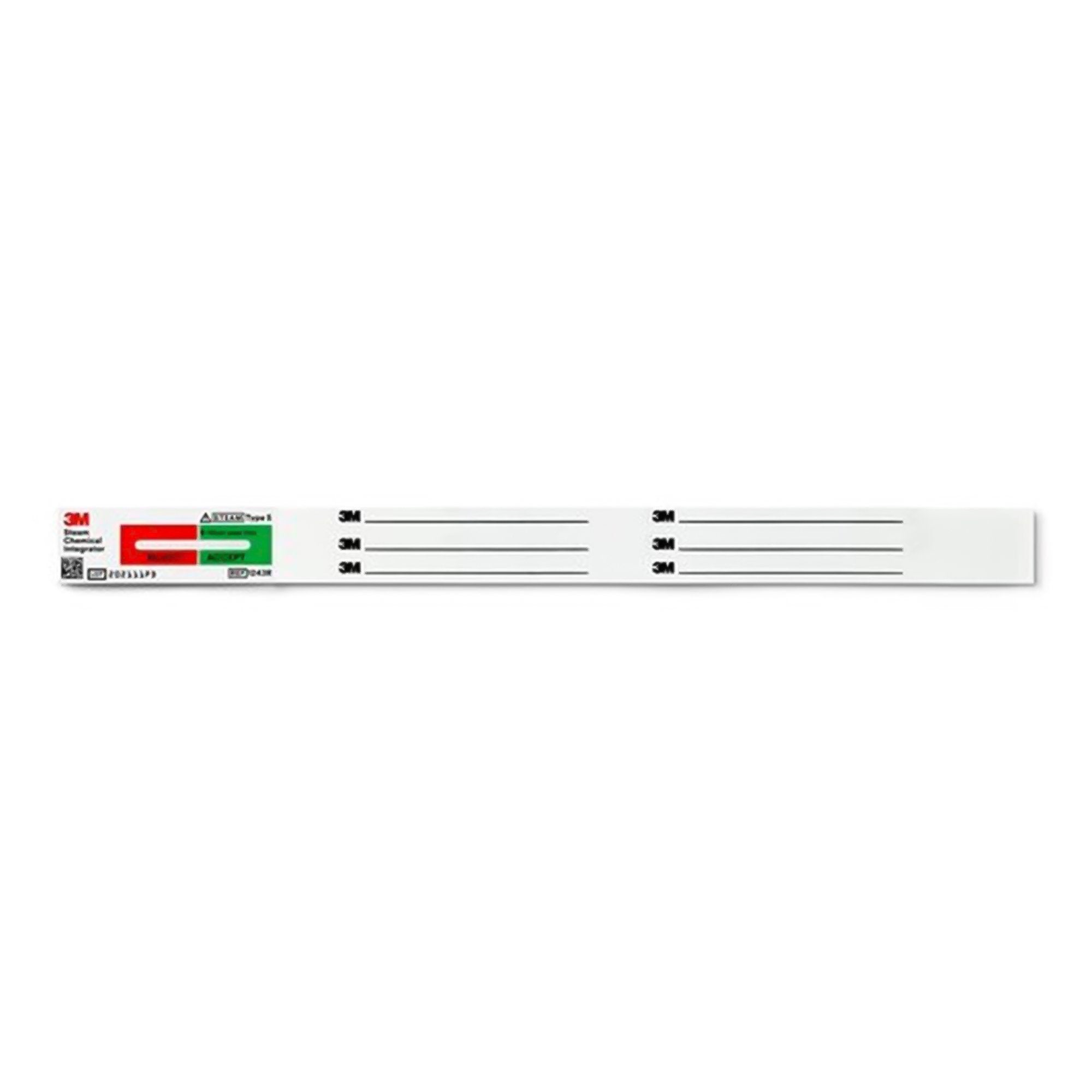 Attest Sterilization Chemical Integrator Strip Steam 9 Inch, Packaging Type- Case