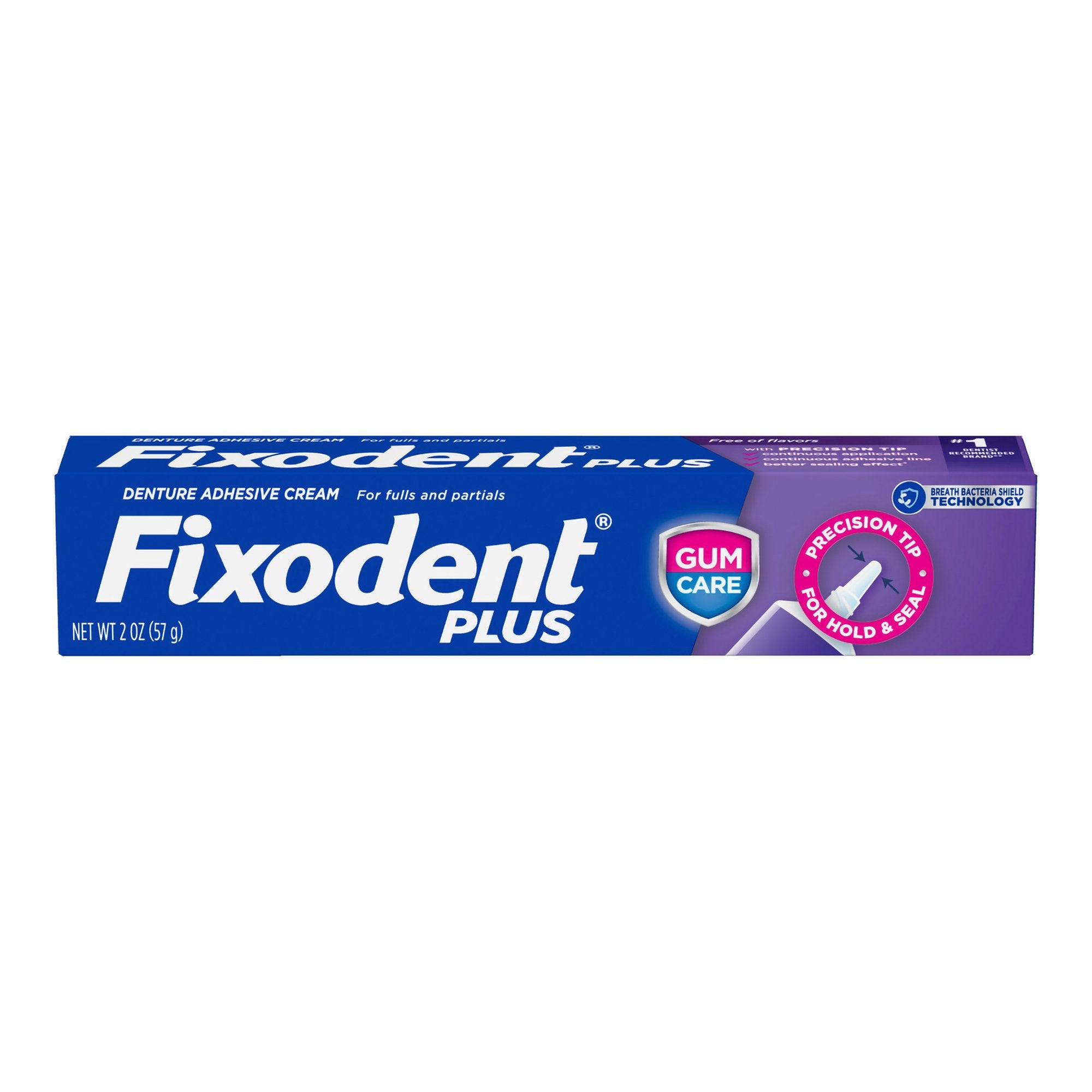 Denture Adhesive Fixodent® Plus Gum Care Cream 2 oz.