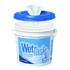 Task Wipe Kimtech Prep White NonSterile Hydroknit 12 X 12-1/2 Inch Disposable, Packaging Type- Case