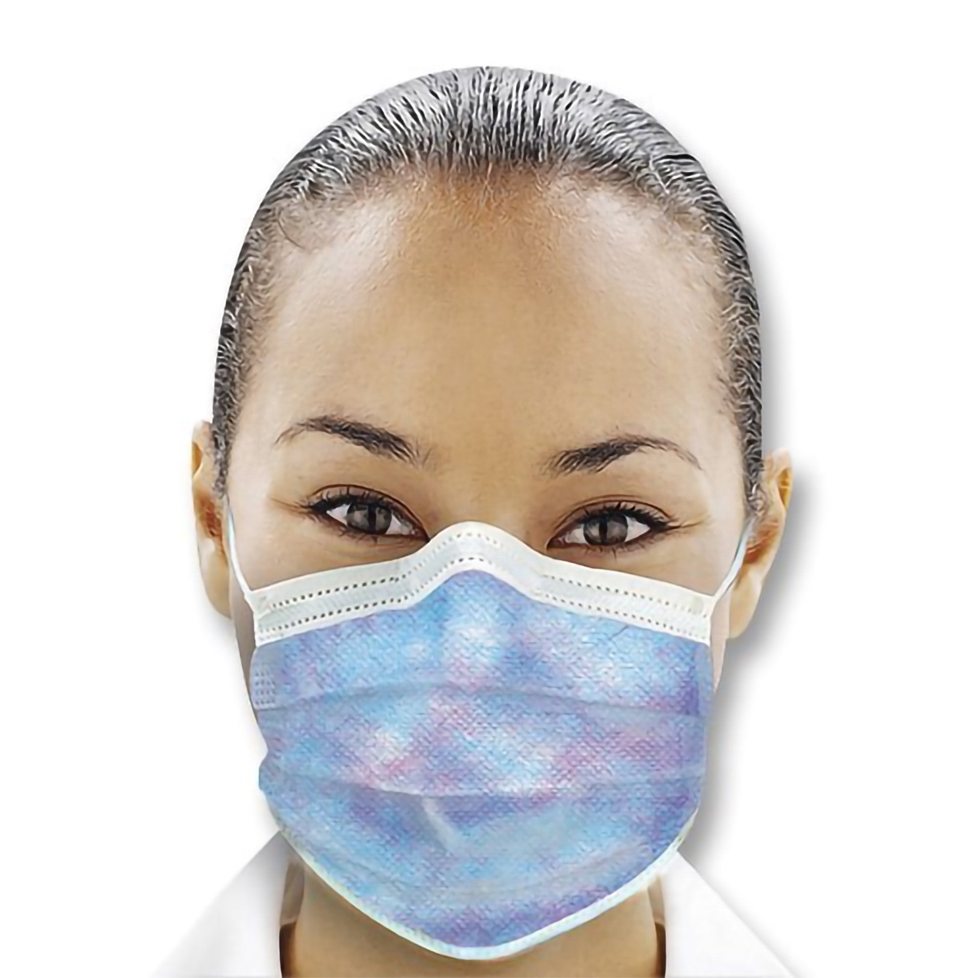 Procedure Mask Isofluid Plus ASTM Level 1 Earloops One Size Fits Most, Packaging Type- Box