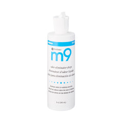 Odor Eliminator Drops M9 Unscented, 8 oz. Bottle