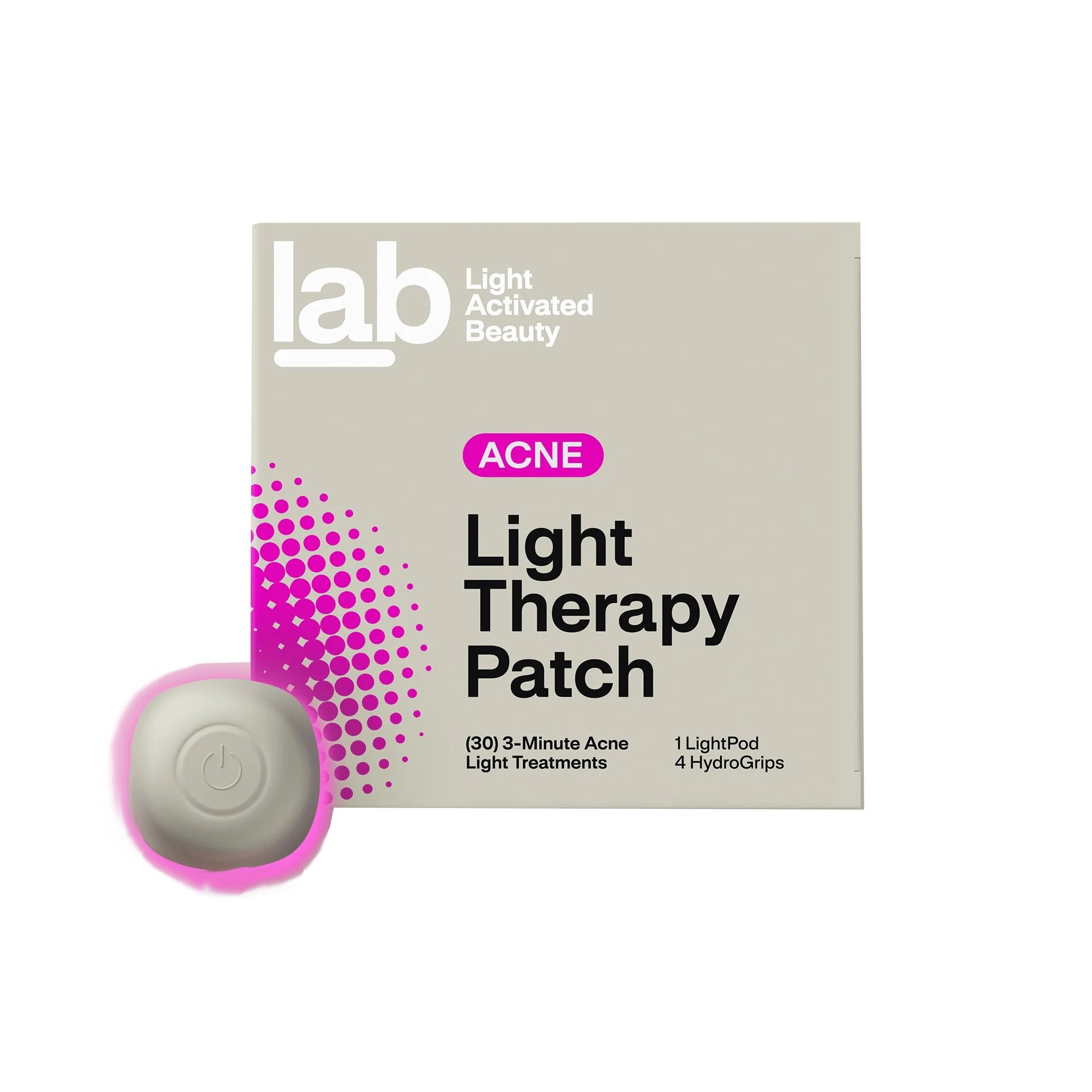 Acne Light Therapy Patch Kit lab