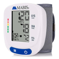 mabis digital wrist blood pressure monitor mabis digital blood pressure monitor mk1237844ea