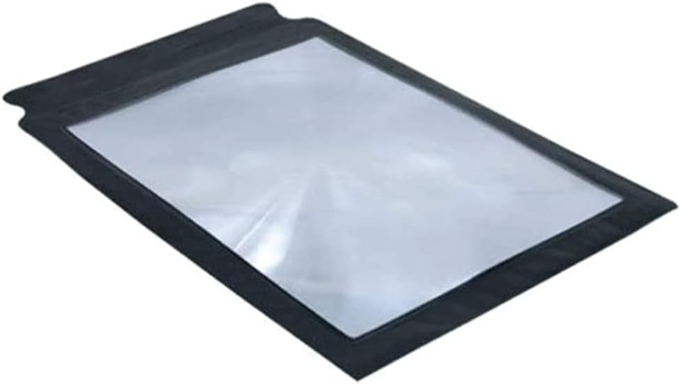 magnifier full page reading fresnel 7 x10 w border