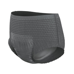 male adult absorbent underwear tena proskin pull on with tear away seams medium disposable moderate absorbency packaging type case