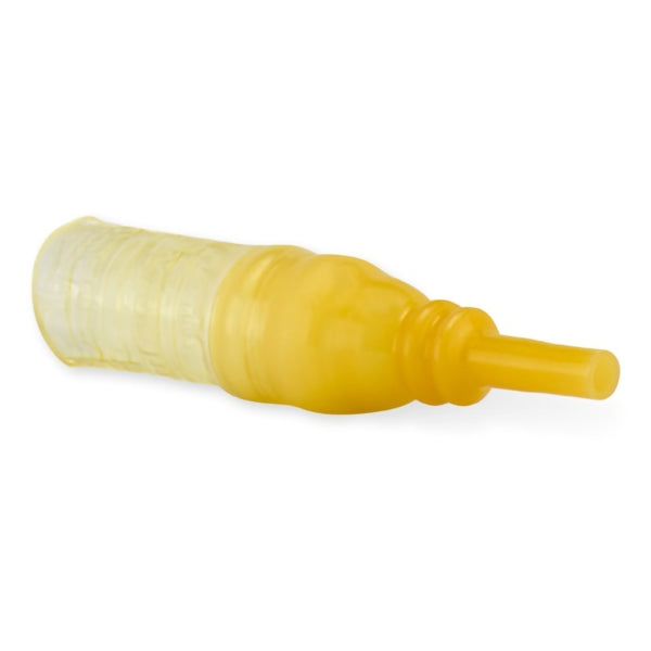 Male External Catheter Extended Self Adhesive Seal Acrylic Large