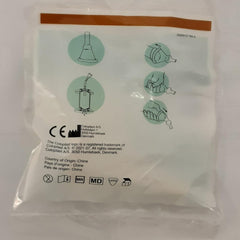male external catheter freedom cath self adhesive strip latex large packaging type box