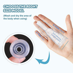 male external catheter inview self adhesive silicone medium packaging type box