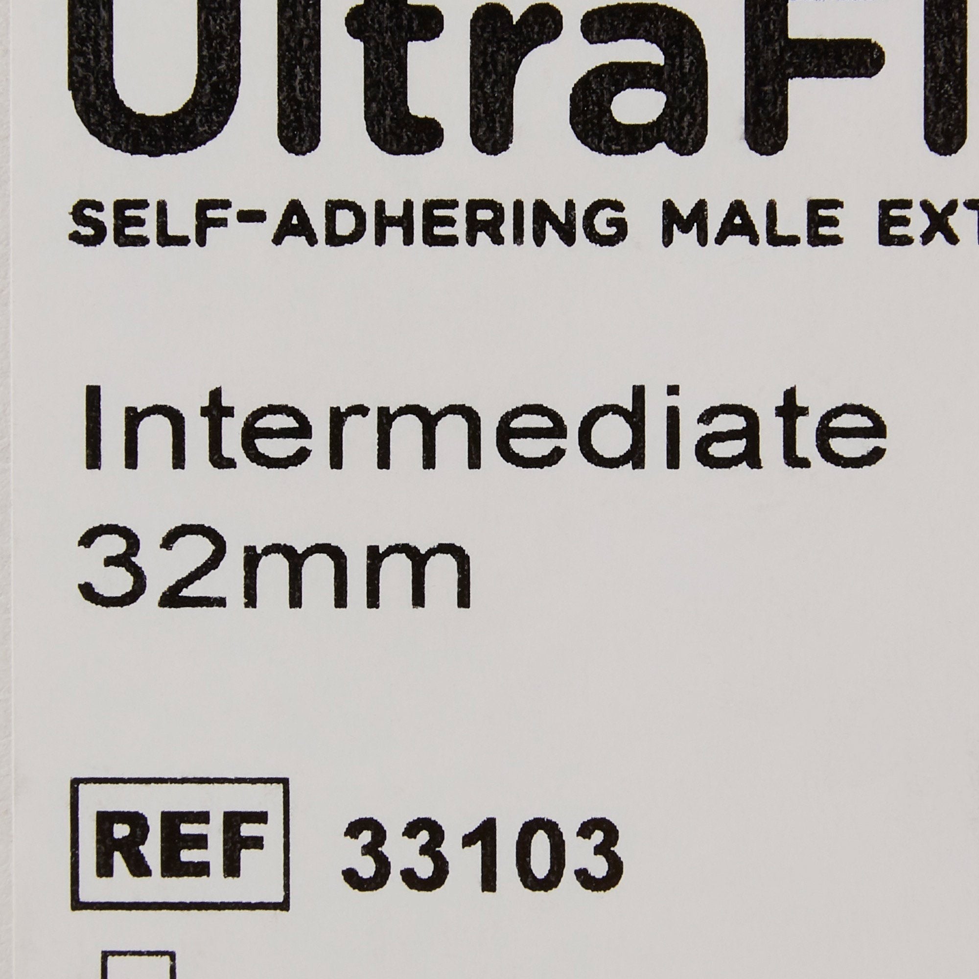 male external catheter ultraflex self adhesive seal silicone intermediate packaging type box